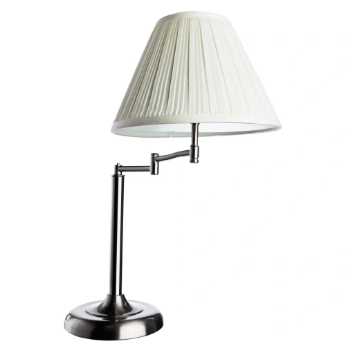 Декоративная настольная лампа Arte Lamp CALIFORNIA A2872LT-1SS Декоративная настольная лампа Arte Lamp CALIFORNIA A2872LT-1SS