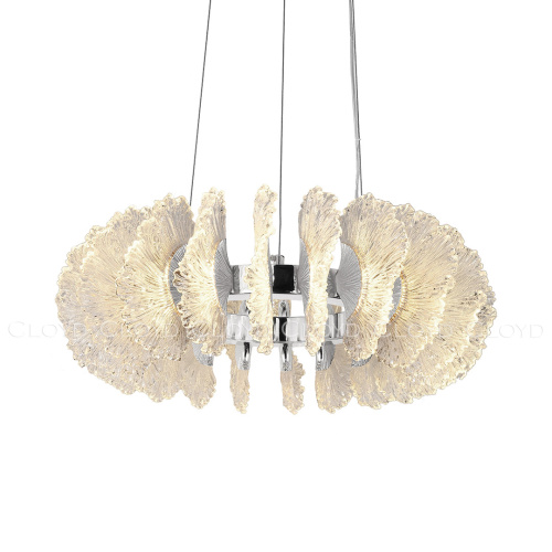 Люстра Cloyd ANTIGUA C1 / Ø50 см - хром (арт.11443) Люстра Cloyd ANTIGUA C1 / Ø50 см - хром (арт.11443)