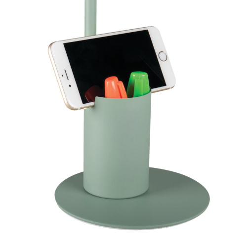 Настольная лампа Kanlux RAIBO E27 GN 36284 фото 6 Настольная лампа Kanlux RAIBO E27 GN 36284 фото 6