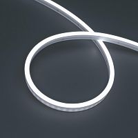 Светодиодная лента герметичная WAVE-SIDE-PU-A120-06x12mm 24V White5700 (8 W/m, IP68, 1m, wire x1) Arlight 052583
