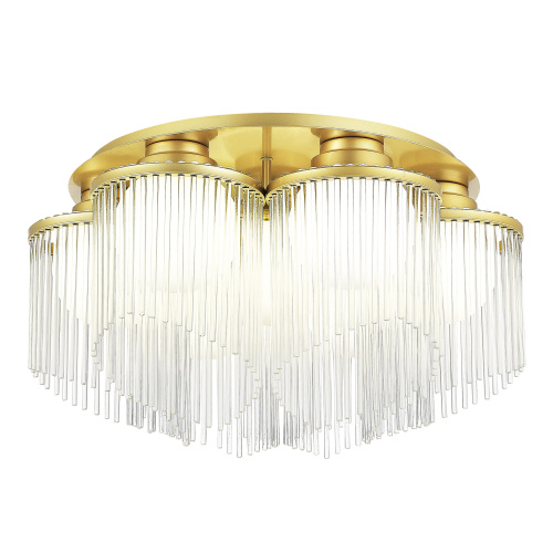 SL1511.202.07 Люстра потолочная ST-Luce Золотистый/Белый E27 7*60W ALLEGRO SL1511.202.07 Люстра потолочная ST-Luce Золотистый/Белый E27 7*60W ALLEGRO