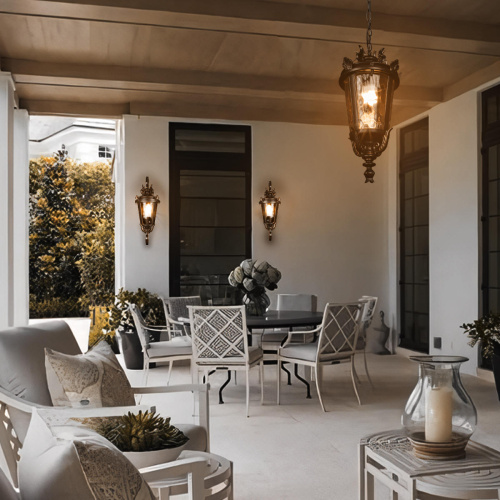 100003W Уличный настенный светильник LOFT IT Verona фото 7