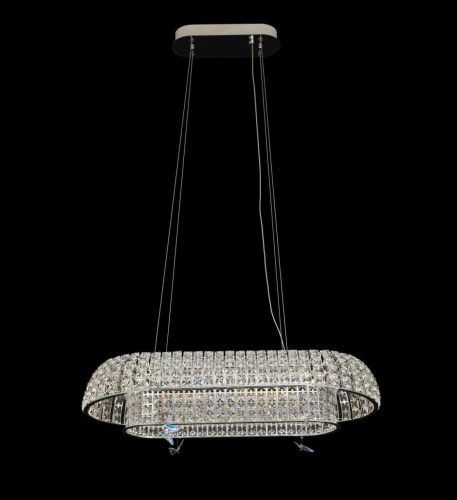 Люстра подвесная Alfa Light F4024-17 800x400mm CH LED Люстра подвесная Alfa Light F4024-17 800x400mm CH LED