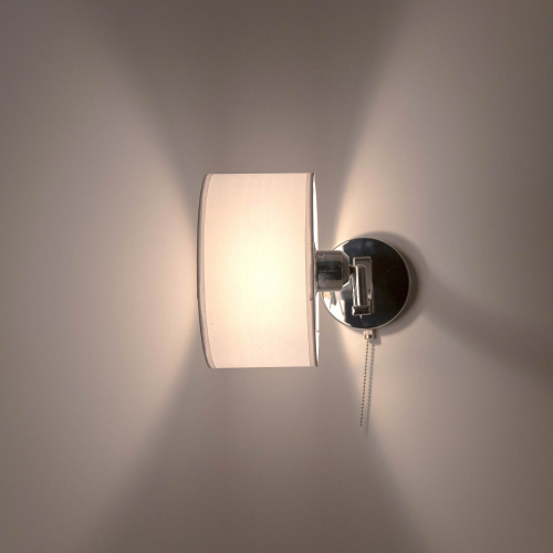 Citilux Эвита CL466310 Бра с белым абажуром и выключателем фото 9 Citilux Эвита CL466310 Бра с белым абажуром и выключателем фото 9