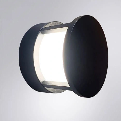 Уличный настенный светильник Arte Lamp ULYSSES A8912AL-1BK фото 2 Уличный настенный светильник Arte Lamp ULYSSES A8912AL-1BK фото 2
