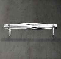 Ручка-скоба Camden Crystal L.20.3 Polished Chrome