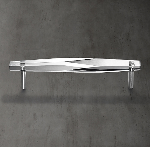 Ручка-скоба Camden Crystal L.20.3 Polished Chrome