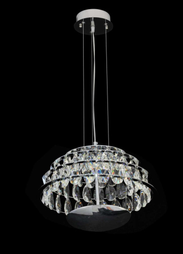 Люстра подвесная Alfa Light F4024-18 400mm CH LED Люстра подвесная Alfa Light F4024-18 400mm CH LED