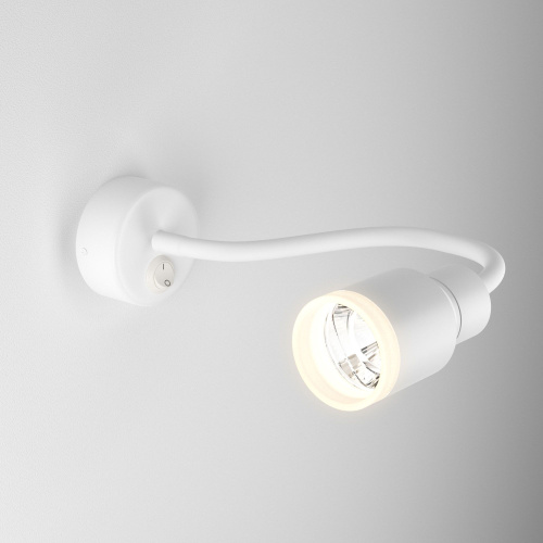 Светодиодный светильник с гибким основанием Molly LED белый Molly LED белый (MRL LED 1015) фото 2 Светодиодный светильник с гибким основанием Molly LED белый Molly LED белый (MRL LED 1015) фото 2