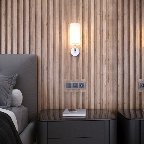 Рамка из акрила на 3 поста Acrylic графит W0032704 фото 5