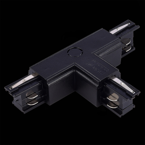 ST030.409.16L1 Т-образный токоподвод левый 1 для трехфазного шинопровода ST-Luce Черный TRACE ST030.409.16L1 Т-образный токоподвод левый 1 для трехфазного шинопровода ST-Luce Черный TRACE