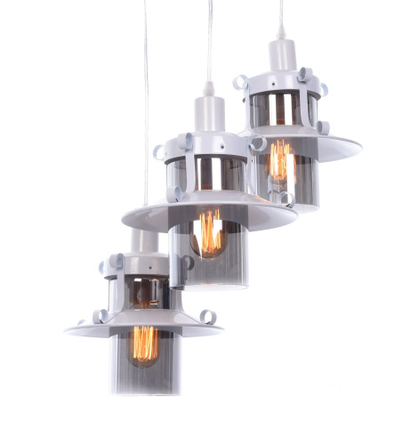 Подвесной светильник Lumina Deco Capri LDP 11327 B-3 WT фото 2