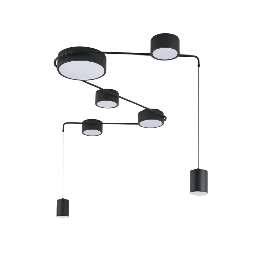 Потолочный светильник 14028/7С Black фото 2