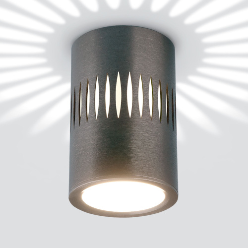 Накладной светодиодный светильник DLS026 фото 6 Накладной светодиодный светильник DLS026 фото 6