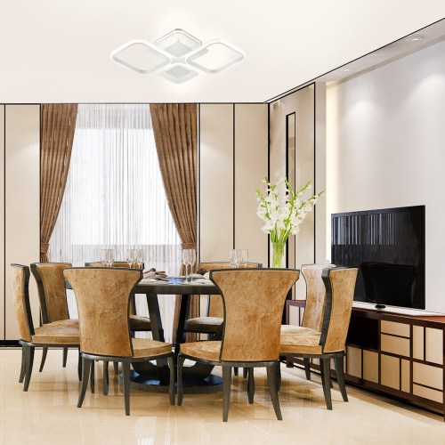 Потолочный светильник Escada 10255/4 LED*80W White фото 6