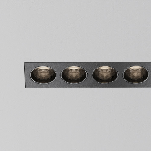 Встраиваемый светильник Technical DL065-12W3-6K-TRS-B фото 8