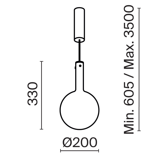 Подвесной светильник Maytoni MOD182PL-L4W3K фото 2 Подвесной светильник Maytoni MOD182PL-L4W3K фото 2