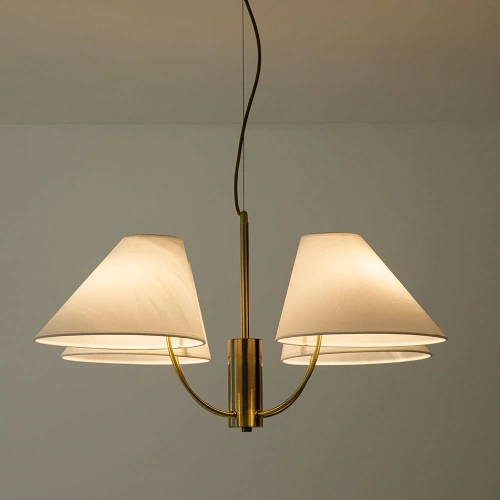Подвесная люстра Arte Lamp RONDO A4086LM-4AB фото 2