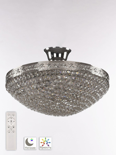 Люстра хрустальная 19321/35IV/LED-DIM Ni Bohemia Ivele Crystal (Богемия Ивеле Кристалл)