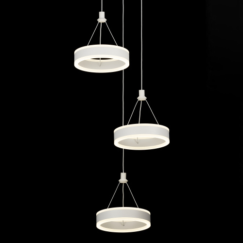 Citilux Дуэт CL719030 LED Подвесной светильник Белый фото 8