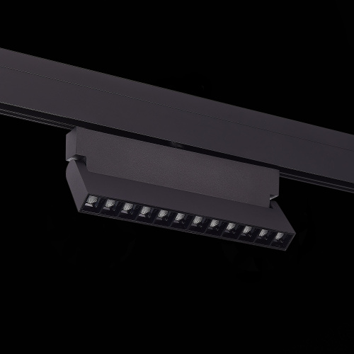 ST362.436.12 Магнитный трековый светильник Черный LED 1*12W 3000K 1 009Lm Ra>80 36° IP20 L219xW22xH1 SKYLINE 48 фото 5