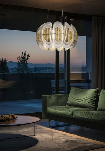 Подвесной светильник Fiordlys Gold фото 4 Подвесной светильник Fiordlys Gold фото 4