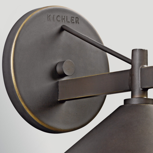 Настенный фонарь Kichler, Арт. KL-RIPLEY2-S-OZ фото 5