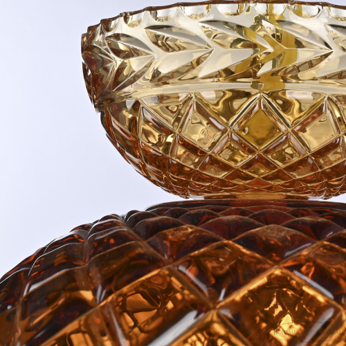 Подвесной светильник 5478/22 G Amber/M-1F Drops Bohemia Ivele Crystal (Богемия Ивеле Кристалл) фото 2 Подвесной светильник 5478/22 G Amber/M-1F Drops Bohemia Ivele Crystal (Богемия Ивеле Кристалл) фото 2