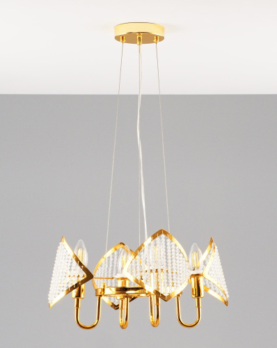 Люстра подвесная Moderli V8050-4P Shade фото 3