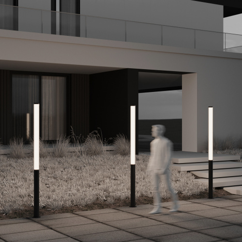 Садово-парковый светильник Outdoor O467FL-L100B3K фото 8