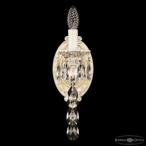 Бра с хрустальными подвесками AL7801B10/1/175 B WMG Bohemia Ivele Crystal (Богемия Ивеле Кристалл) фото 2
