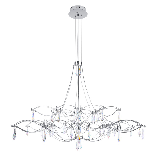 10590/1000 Silver Asfour Подвесной светильник LOFT IT Mira 10590/1000 Silver Asfour Подвесной светильник LOFT IT Mira