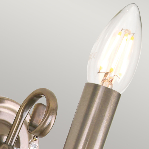 Бра Elstead Lighting AG1-AGED-BRASS фото 7 Бра Elstead Lighting AG1-AGED-BRASS фото 7