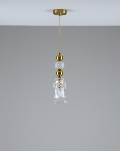 Светильник подвесной Moderli V10908-P Glassy фото 4 Светильник подвесной Moderli V10908-P Glassy фото 4