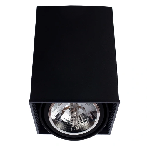 Точечный накладной светильник Arte Lamp CARDANI GRANDE A5936PL-1BK