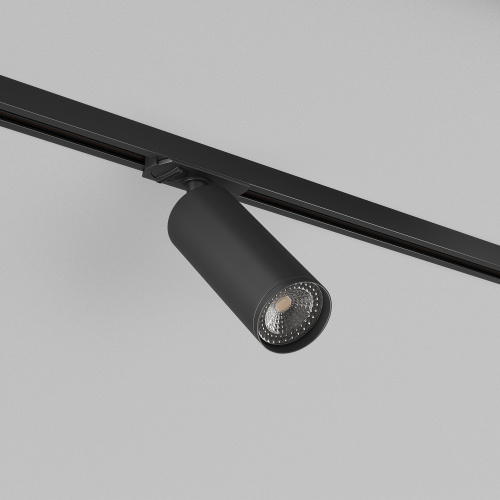 DK6202-BK Трековый светильник IP 20, 15 Вт, GU10, черный, алюминий фото 3