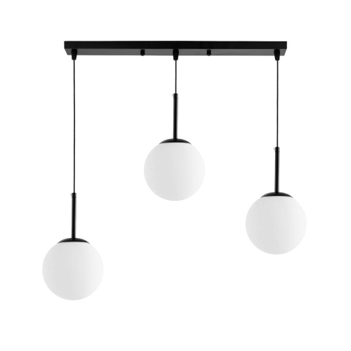 Подвесная люстра Lumina Deco Fredica LDP 6030-3-PR BK фото 3