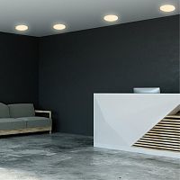 358146 SPOT NT19 562 белый Встраиваемый светильник IP20 LED 4000K 24W 85 - 265V MON