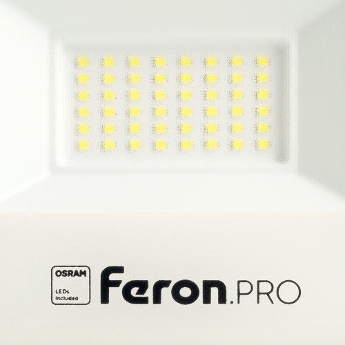 Светодиодный прожектор Feron.PRO LL-1000 IP65 30W 6400K черный фото 4
