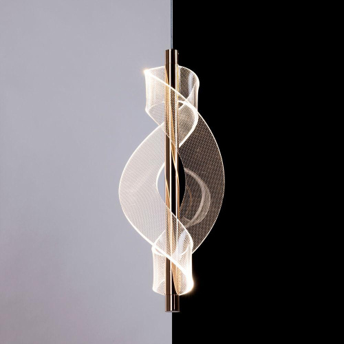 Подвесной светодиодный светильник Arte Lamp Fiorita A2093SP-1GO фото 2
