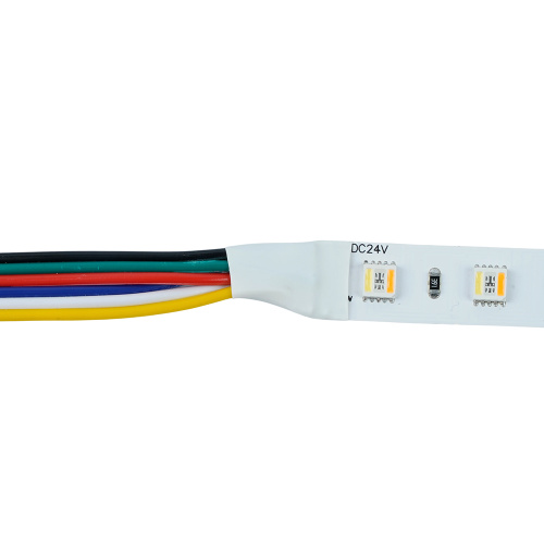 Светодиодная COB лента Feron LS530, 320SMD(2110) 10Вт/м 24V 5000*8*1.8мм 3000К IP20 фото 8