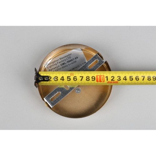 Люстра потолочная OML-56907-05 фото 6 Люстра потолочная OML-56907-05 фото 6