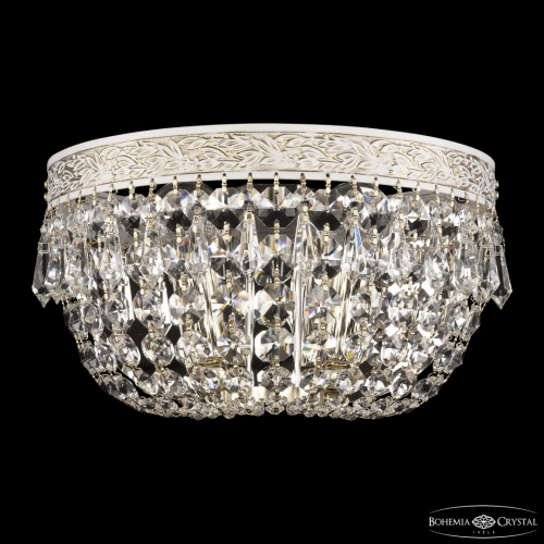 Бра с хрустальными подвесками AL19011B/25OL WMG Bohemia Ivele Crystal (Богемия Ивеле Кристалл) фото 4