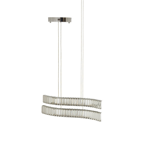 Подвесной светильник Lumina Deco LDP 6039-2-PR CHR Подвесной светильник Lumina Deco LDP 6039-2-PR CHR