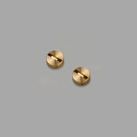 Винты Coin Caps brass