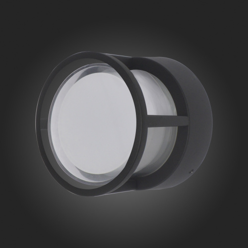 SL9504.411.01 Светильник уличный настенный ST-Luce Черный/Белый LED 1*5W 4000K ALCENO фото 4