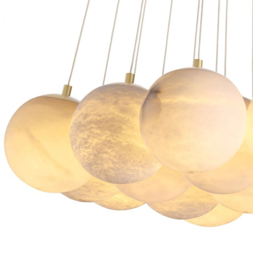 Подвесная люстра Unity FL1048-19P фото 6 Подвесная люстра Unity FL1048-19P фото 6