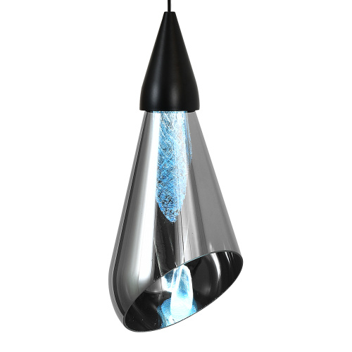 Настенный светильник 11049/1W Black фото 3