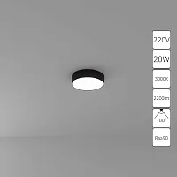 Потолочный светильник Arte Lamp FADO A7320PL-1BK