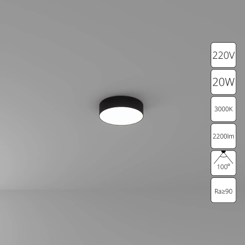 Потолочный светильник Arte Lamp FADO A7320PL-1BK Потолочный светильник Arte Lamp FADO A7320PL-1BK